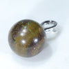 Sterling Silver - Solid Queensland Boulder Opal Matrix