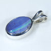 Sterling Silver - Solid Queensland Boulder Opal