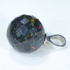 Sterling Silver - Solid Queensland Sandstone Matrix Opal