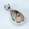 Easy Wear Silver Opal Pendant Design