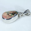 Silver Opal Penant Side View