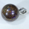 easy Wear Silver Opal Ball Pendant Design