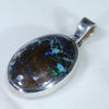 Easy Wear Silver Opal Pendant Design