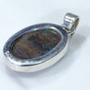 Solid Opal Pendant Rear Viuew