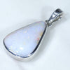 Easy Wear Silver Opal Pendant Design