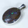 Easy Wear Silver Opal Pendant Design