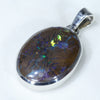 Sterling Silver - Solid Queensland Matrix Opal