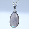 Natural Australian Coober Pedy Dark Opal