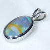Sterling Silver - Solid Queensland Boulder Opal