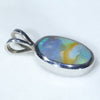 Opal Pendant Side View