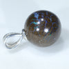 Sterling Silver - Solid Queensland Boulder Opal Matrix