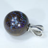 Easy Wear Opal Ball Pendant Design
