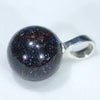The Opal is Hand Shaped and Polished