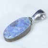 Easy Wear Silver Opal Pendant Design