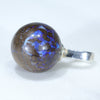 Easy Wear Opal Ball Pendant Design 