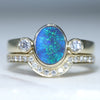 Natural Australian Lightning Ridge Black Opal