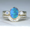Stunning Natural Opal Pattern