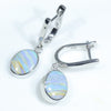 Sterling Silver - Solid Queensland Boulder Opal