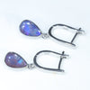 Sterling Silver - Solid Queensland Boulder Opal