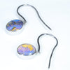 Gorgeous Boulder Opal Drop Earrings