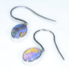natural Australian Solid Queensland Boulder Opal