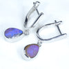 Sterling Silver - Solid Queensland Boulder Opal