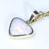 Easy Wear Gold Opal Pendant Design