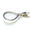 Solid Opal Pendant Rear View
