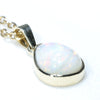 Easy Wear gold Opal Pendant Design