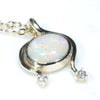 Easy Wear Gold Opal Pendant Design