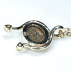 Solid Opal Pendant Rear View