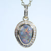 Gorgeous Natural Opal Pattern