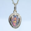 Stunning Natural Opal Colours