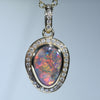 Easy Wear Gold Opal Pendant Design