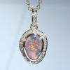 Natural Australian Lightning Ridge Black Opal