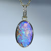 Unique Natural Opal Pattern