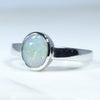 Easy Wear Opal Ring Design