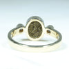 Gold Opal Ring Rear View