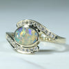 Easy Wear Gold Opal Ring Design