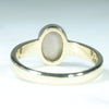 Solid Opal Ring Rear View