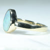 Easy Wear Gold Opal Ring design