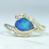 Stunning Natural Opal Pattern