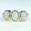 Natural Australian Coober Pedy Crystal Opal