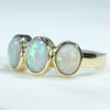 Easy Wear Gold Opal Ring Design