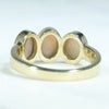 Solid Opal Ring Rear View