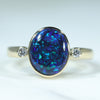 Gorgeous Black Opal Depth