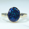 Natural Australian Lightning Ridge Black Opal