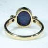 Solid Opal Ring Rear View