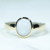 Natural Australian Coober Pedy White Opal