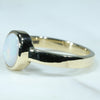 Easy Wear Gold Opal Ring Design